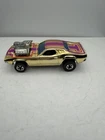 HOT WHEELS LOOSE VINTAGE BLACKWALL GOLD CHROME RODGER DODGER