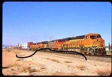 jj343 Orig. Slides BNSF 6769 Plus 3 at Kingman, AZ 4-22-19