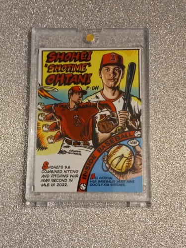 Shohei Ohtani [Batting Refractor] #1 2018 Bowman Chrome card