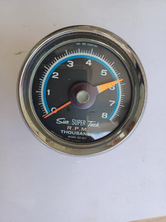 Sun Super tachometer. Hot Rod Kit Car