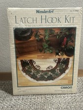 Hook A Rug Kit Ivy 4738, 16" x 33" Made In USA New In Box Caron