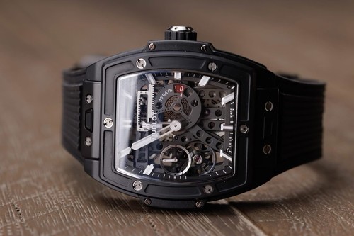Hublot Spirit of Big Bang Meca-10 Ceramic 45mm Men’s Watch 614.CI.1170.RX - Full