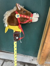TEK NEK RIDE ON STICK HORSE WITH SINGING, GALLOP AND TALKING SOUNDS Vintage