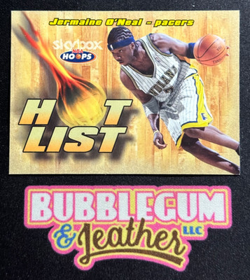 2004-05 NBA Hoops Hot List Jermaine O'Neal #12/HL