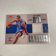 ARRON AFFLALO 2007-08 Fleer NBA Classics Memorabilia Game Jersey NBA RC Pistons