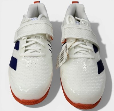 Adidas Adipower Weightlifting 3 Men's 9 Cloud White Blue JP9872