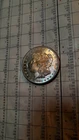 1881-S Silver Morgan Dollar Coin Rainbiw Toner