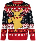 Pokemon Weihnachtspullover Herren Pikachu multicolor