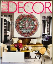 ELLE DECOR Magazine ~ Issue #206 ~ June  2014