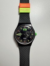 SWATCH STOP “NIGHTSHIFT” 1993 - SSB 101 - NUOVO MAI INDOSSATO