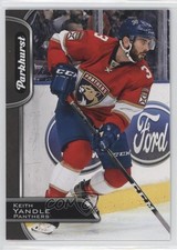 2016-17 Upper Deck Parkhurst Black Keith Yandle #143 0b3