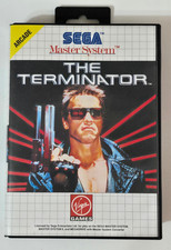The Terminator - Sega Master System Complete With Manual , Mint