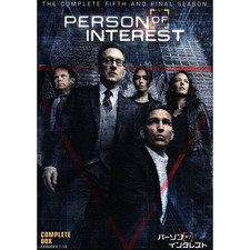 Person of Interest ＜Final Season＞ Complete Box Jim Caviezel Michael E Used 1