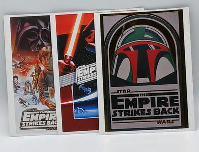 Star Wars The Empire Strikes Back Special Edition 1997 3 Bilder Set