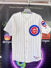 Authentic Majestic Chicago Cubs #13 Starlin Castro MLB Baseball Jersey