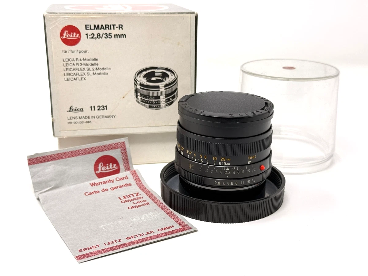 Leica ELMARIT-R f/2.8 Camera Lenses 35mm Focal for sale - eBay