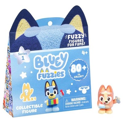 Bluey - Fuzzies Einzelpack (1 zufällig ausgewählt)