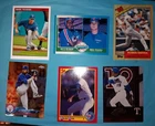 Lot TEXAS RANGERS BASEBALL CARDS Nolan Ryan Juan Gonzalez Mark Teixeira C Hamels