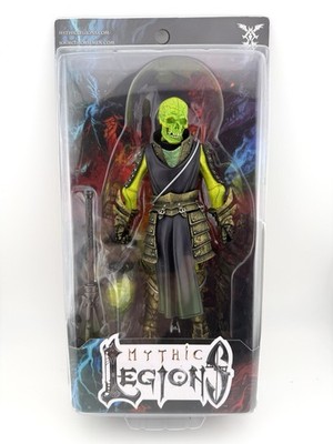 Mythic Legions 7  Scaphoid Skeleton Action Figure All Stars 4 Four Horsemen NEW