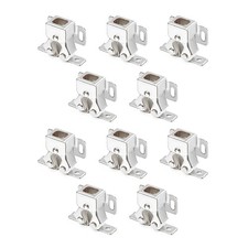 10Pcs Cabinet Catches Cupboard Stop Closer For Wardrobe Hardware Furniture Home.