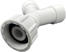 JD Brands Washing Machine and Dishwasher Y Piece Splitter Connector | 3/4 Inch 