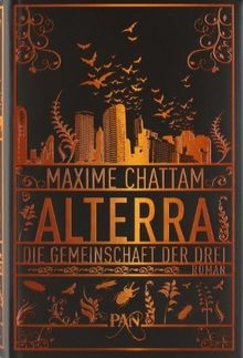 Alterra: Die Gemeinschaft der Drei  von Chattam, ... | Buch | Zustand akzeptabel