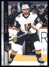 2020-21 Upper Deck Extended Series - Nicolas Roy #642