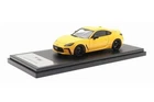 Toyota 1:43 GR86 TGR Collection sunrise yellow Dealer ver TGRC-a421-YE