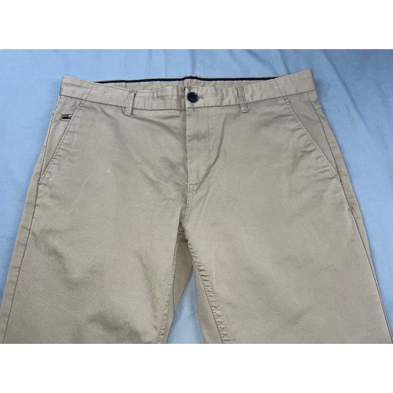 Zara Man Basic Collection Flat Front Stretch 5-Po… - image 6