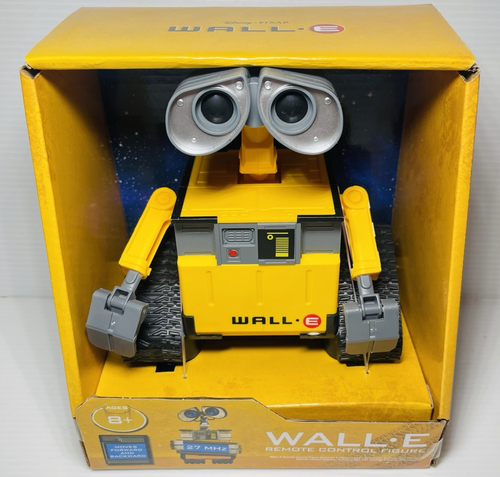 Disney Pixar WALL-E Remote Control Robot Figure 6" 27MHz RC Toy NIB. - Afbeelding 3 van 15
