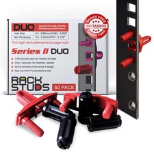 DUO50 1RU Series II Rack Mount Solution - Effortless Alternative to Tradition...
