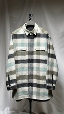 Rick Owens STROBE FW22 Oversized Outershirt. ...