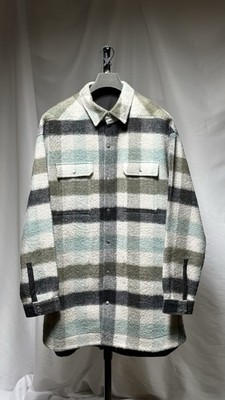 Rick Owens STROBE FW22 Oversized Outershirt. Size 50
