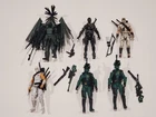 GI Joe Cobra Retaliation 50th  figures weapons parts lot