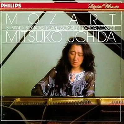 Mitsuko Uchida - Klaviersonaten KV 309-311