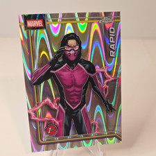 2026 Marvel Topps Chrome - Rapid #143 1st Appearance RayWave Refractor