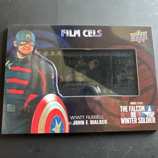 2022 Falcon And Winter Soldier Wyatt Russell As John F Walker Film Cel Tier 6 No