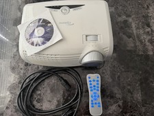 Optoma HD20 DLP Projector With Remote, Cable , Set Up CD. Tested
