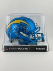 Ron Mix Signed Chargers Blaze Alternate Speed Mini Helmet “HOF 1979” (PSA)