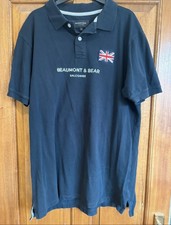 Beaumont & Bear men?s polo xl