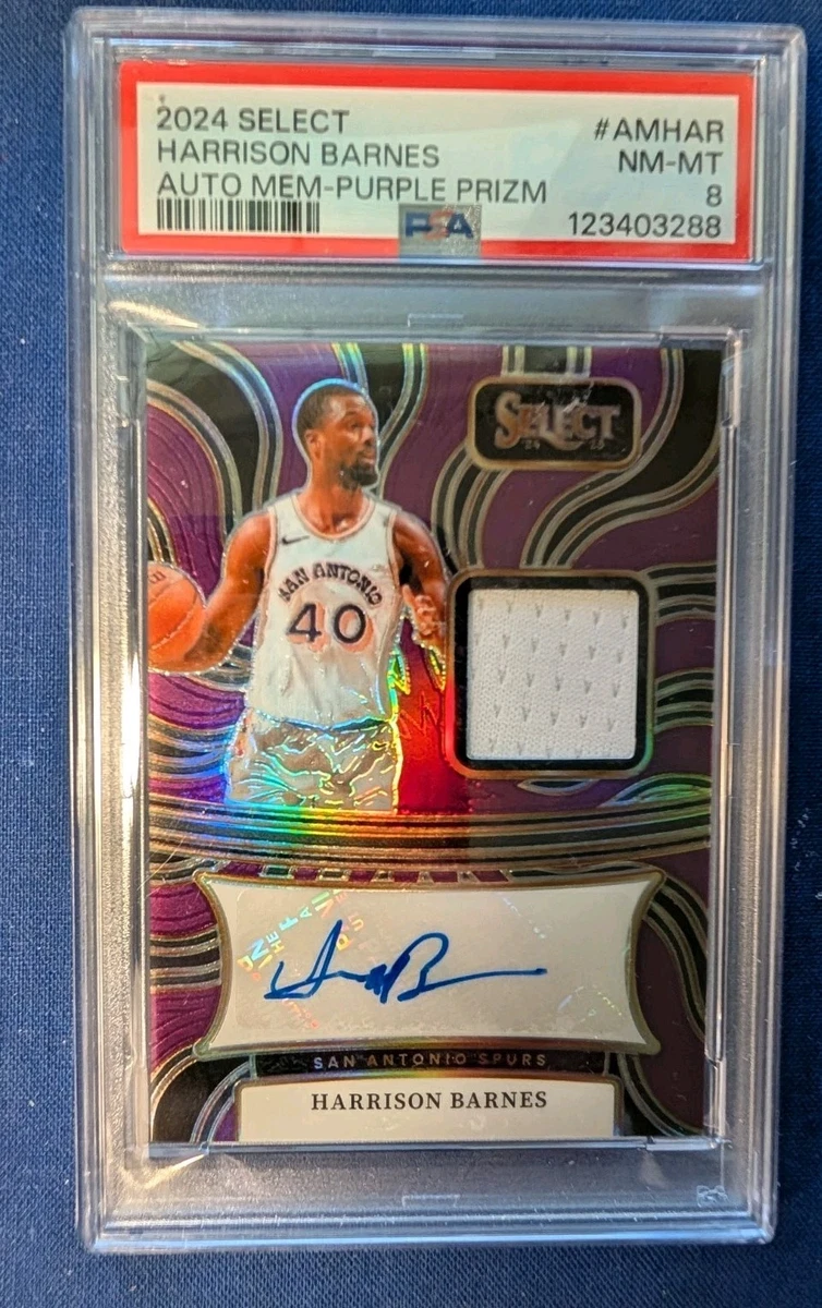 Harrison Barnes Basketball Autographed Sports Trading Cards