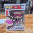 Funko Pop! WWE Bret "Hit Man" Hart #68 Vinyl Figure Original Unopened Box