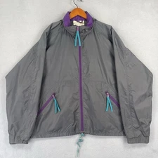 Vintage EMS Eastern Mountain Sports Jacket Windbreaker Men’s XL Full Zip Nylon