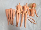 Mod Era Barbie Parts Lot Bend Leg Arms Head TnT Body Francie Vtg 60s 70s