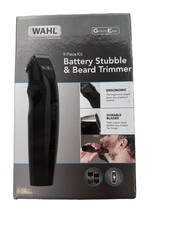 Wahl GroomEase Battery Stubble & Beard Trimmer - 9 Piece Kit | 5606-917