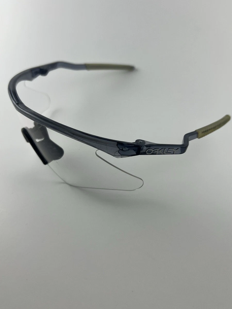 oakley m frame clear products for sale | eBay