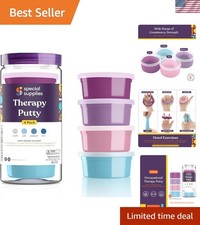Therapy Putty for Kids and Adults - Resistive Hand Exercise Stress Relief The...