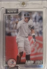 Topps 2026 Series 1 Aaron Judge New York Yankees #1 Base Set Card
