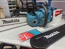 Makita XCU04 LXT 36V (18V X 2) 16” Chainsaw with Bar, Cover, and 2x Chains