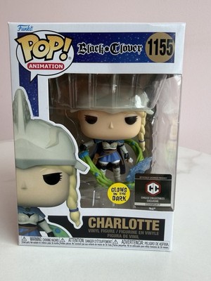 Funko Pop Black Clover Charlotte Glows in the Dark Exclusive Boxed Vinyl Figure